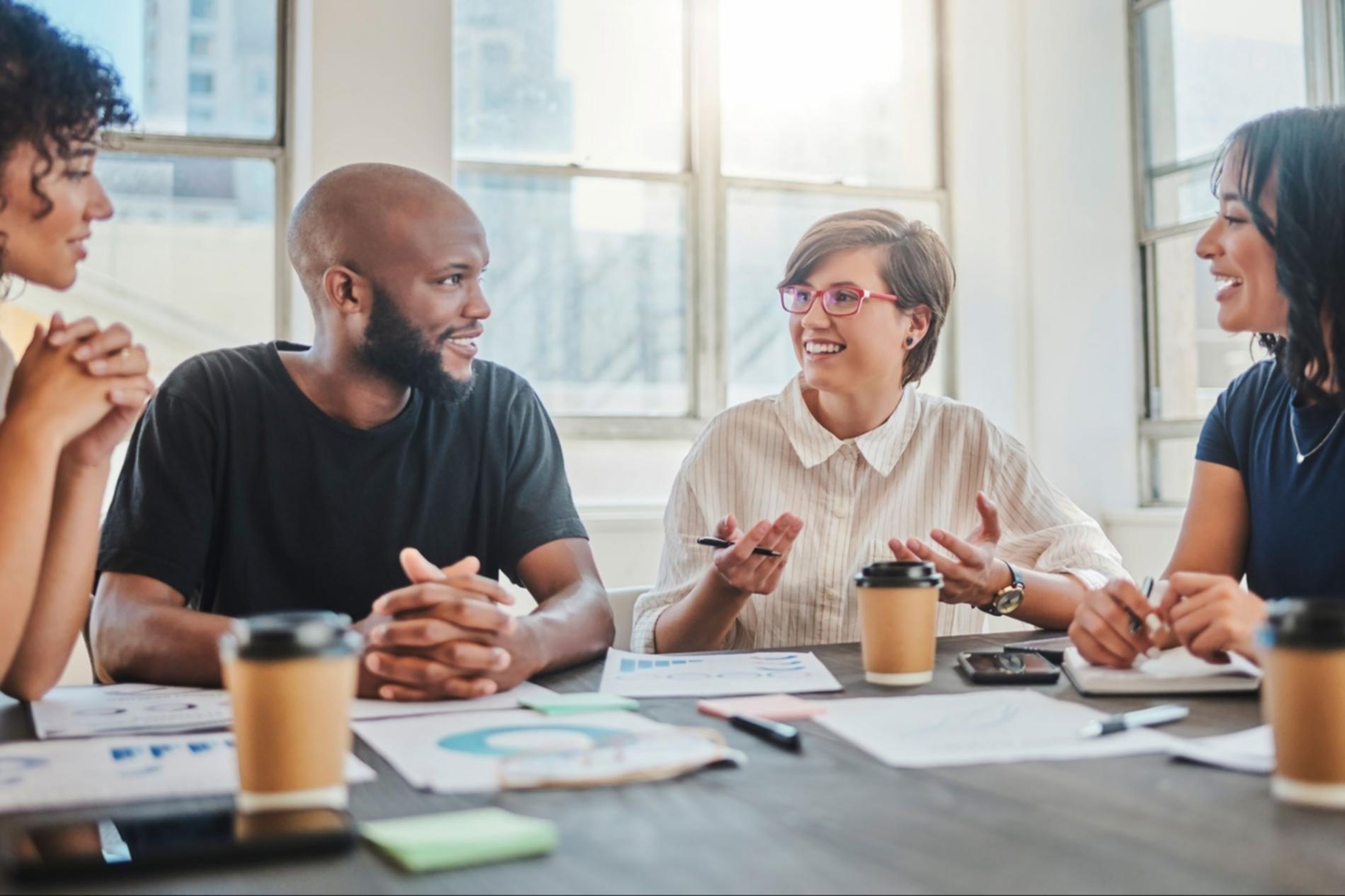 Gemeinsam neue Möglichkeiten entwickeln